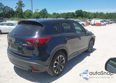 2016 Mazda Cx-5 Grand Touring from USA, damaged, VIN JM3KE2DY2G0915178